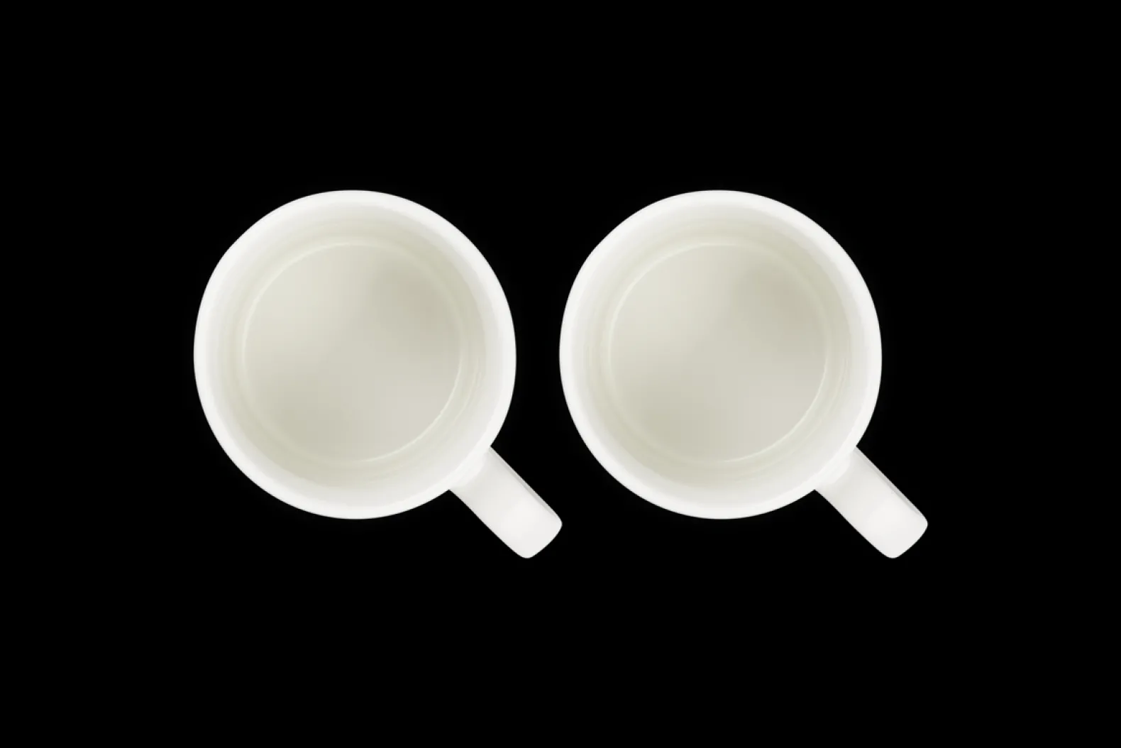 Stoneware Set of 2 Mugs