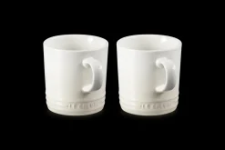 Stoneware Set of 2 Mugs