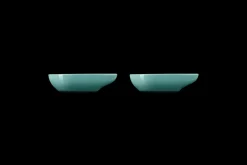 Stoneware Set of 2 Red Snapper Dishes