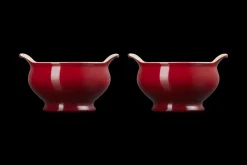 Stoneware Set of 2 Soup Bowls