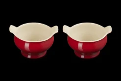 Stoneware Set of 2 Soup Bowls