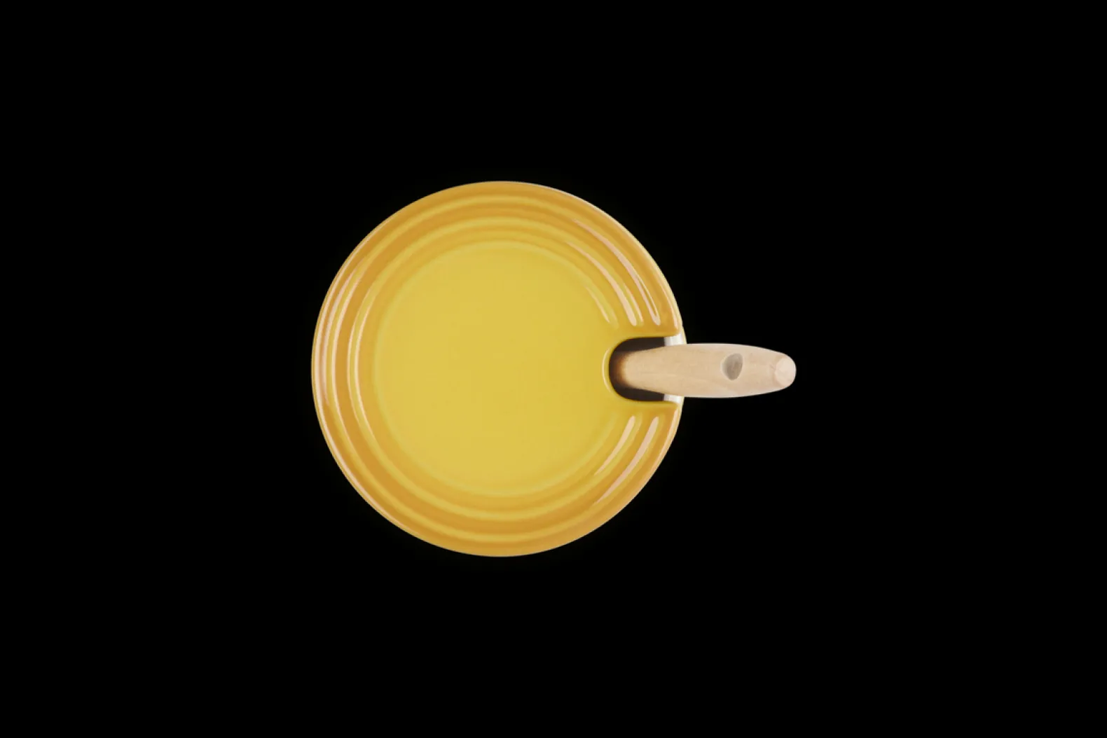 Stoneware Signature Honey Pot with Dipper