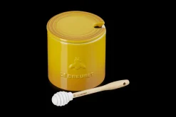 Stoneware Signature Honey Pot with Dipper