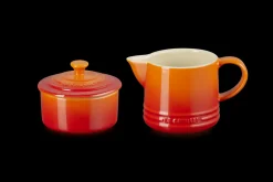 Stoneware Signature Milk and Sugar Set