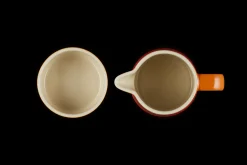 Stoneware Signature Milk and Sugar Set