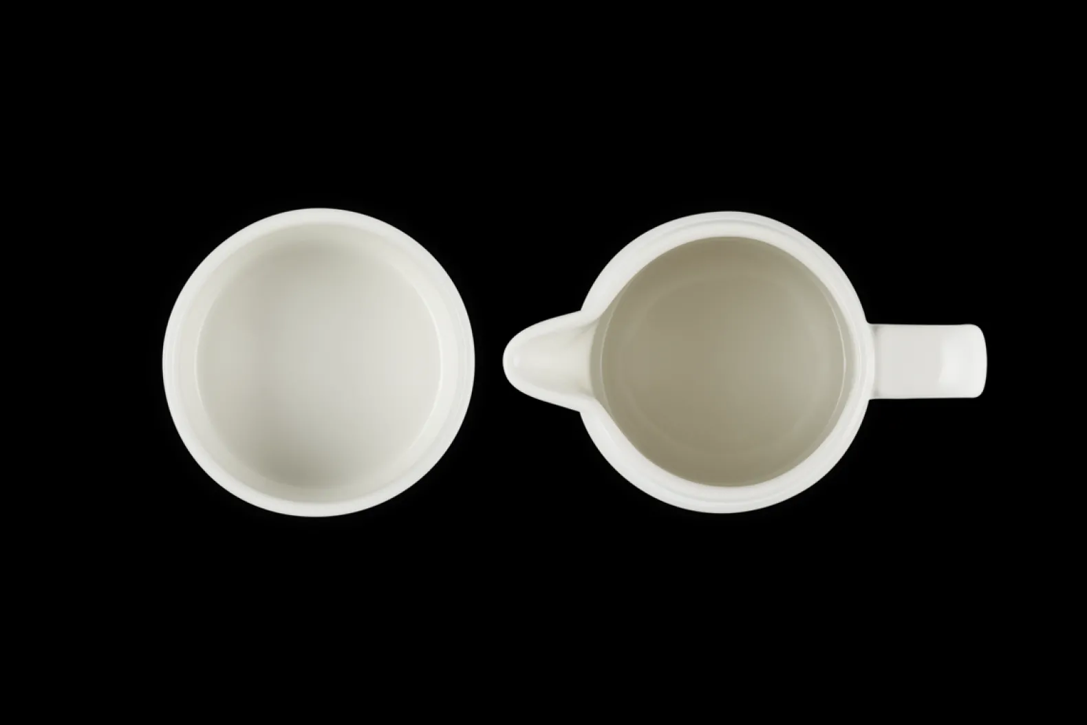 Stoneware Signature Milk and Sugar Set