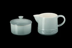 Stoneware Signature Milk and Sugar Set