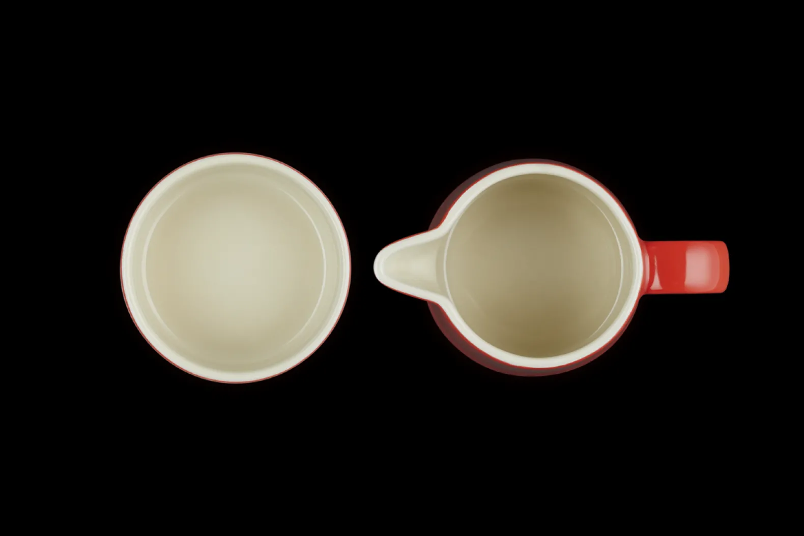 Stoneware Signature Milk and Sugar Set