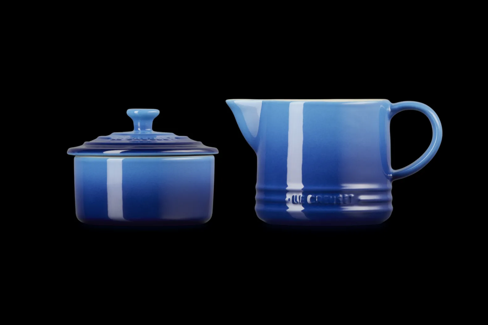 Stoneware Signature Milk and Sugar Set