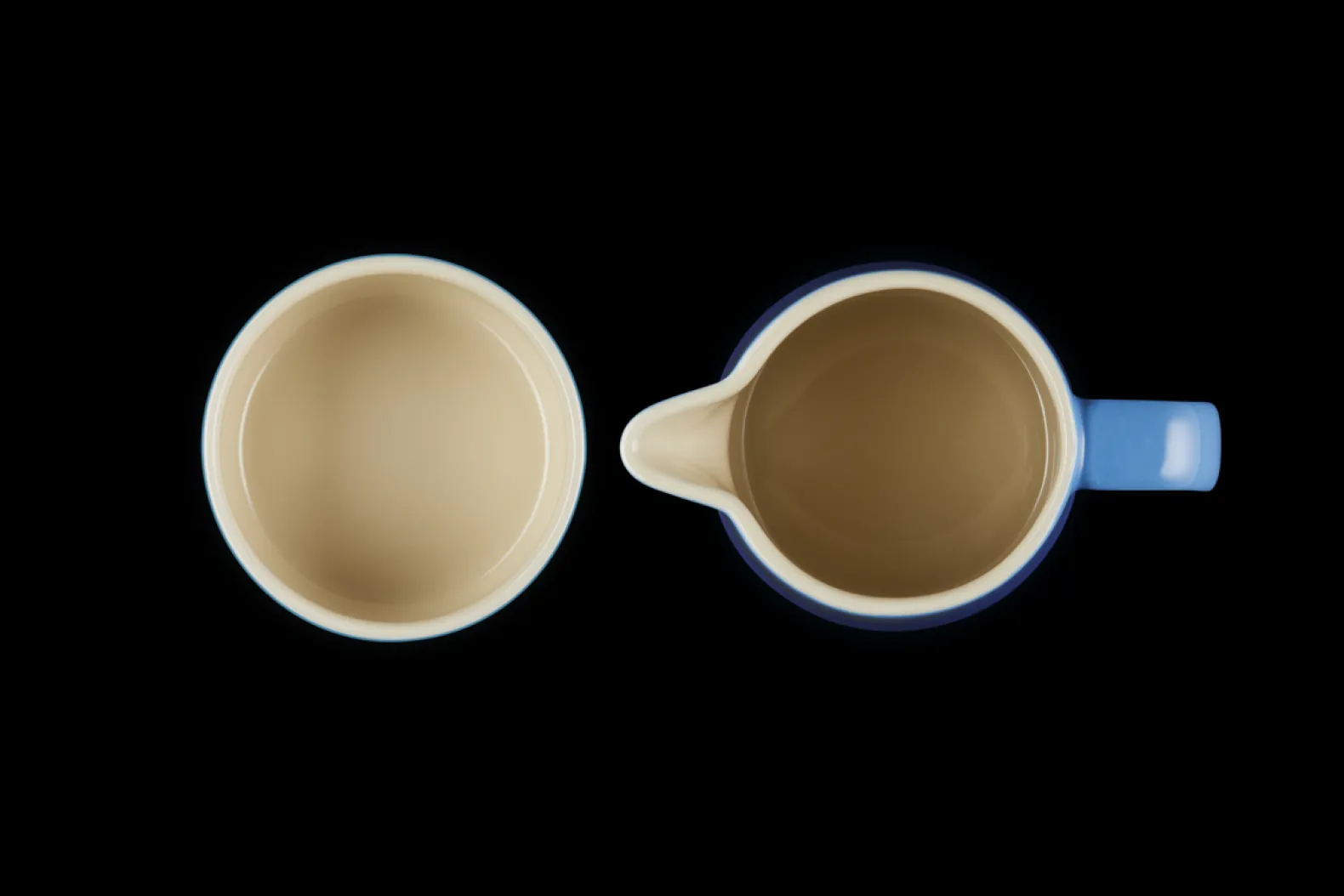 Stoneware Signature Milk and Sugar Set