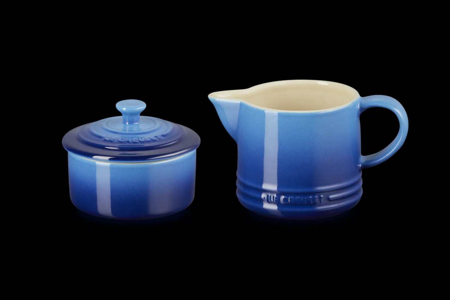 Stoneware Signature Milk and Sugar Set
