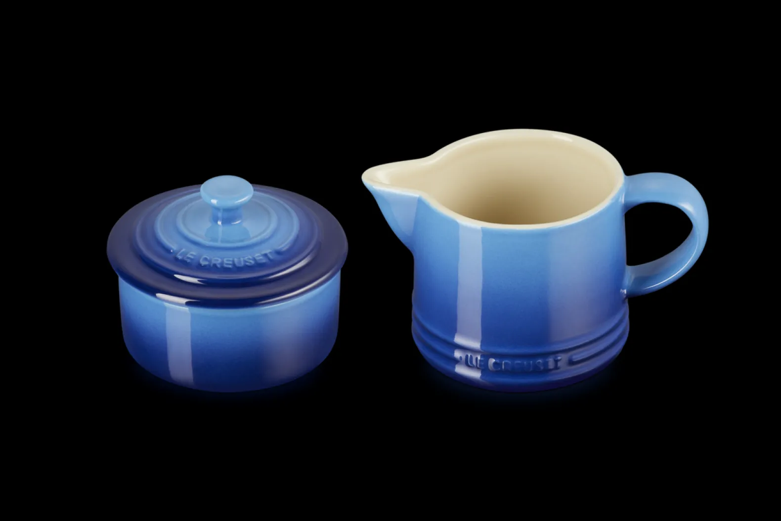 Stoneware Signature Milk and Sugar Set