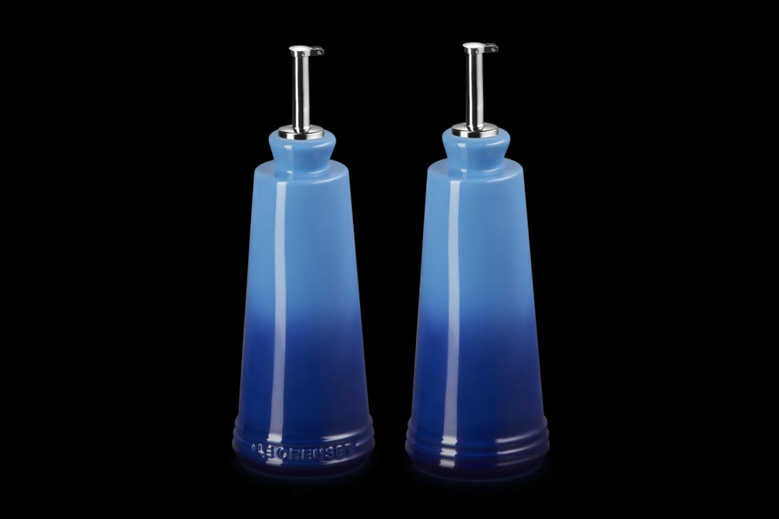Stoneware Signature Oil and Vinegar Set