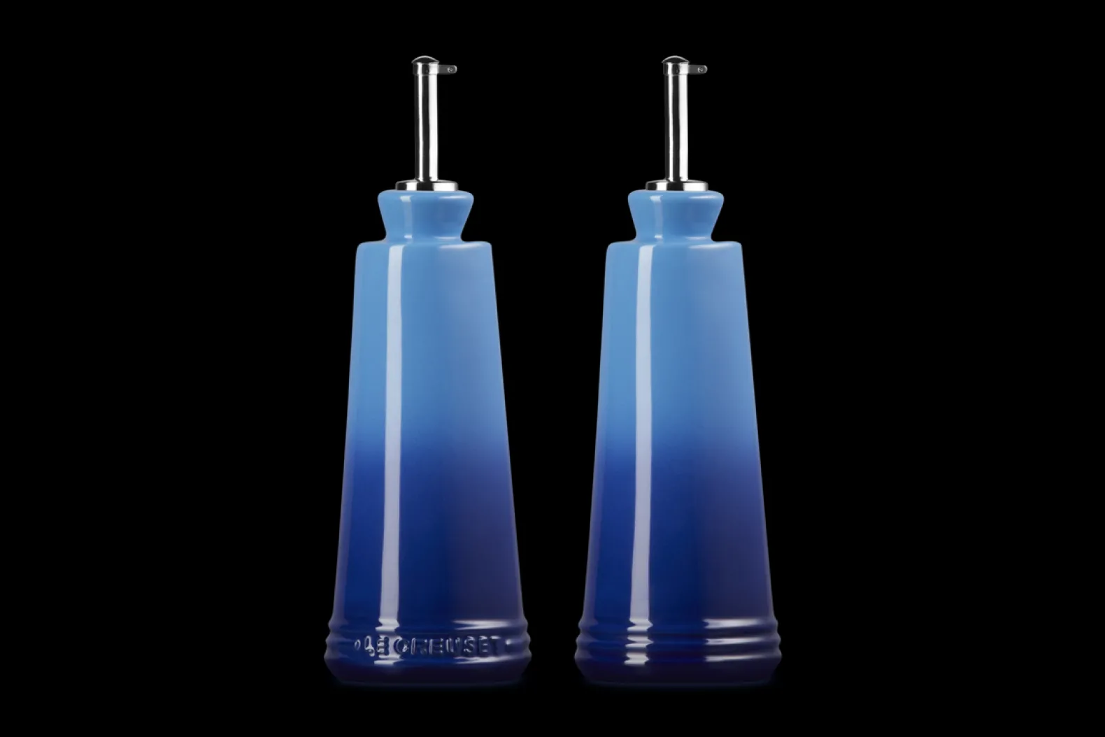 Stoneware Signature Oil and Vinegar Set
