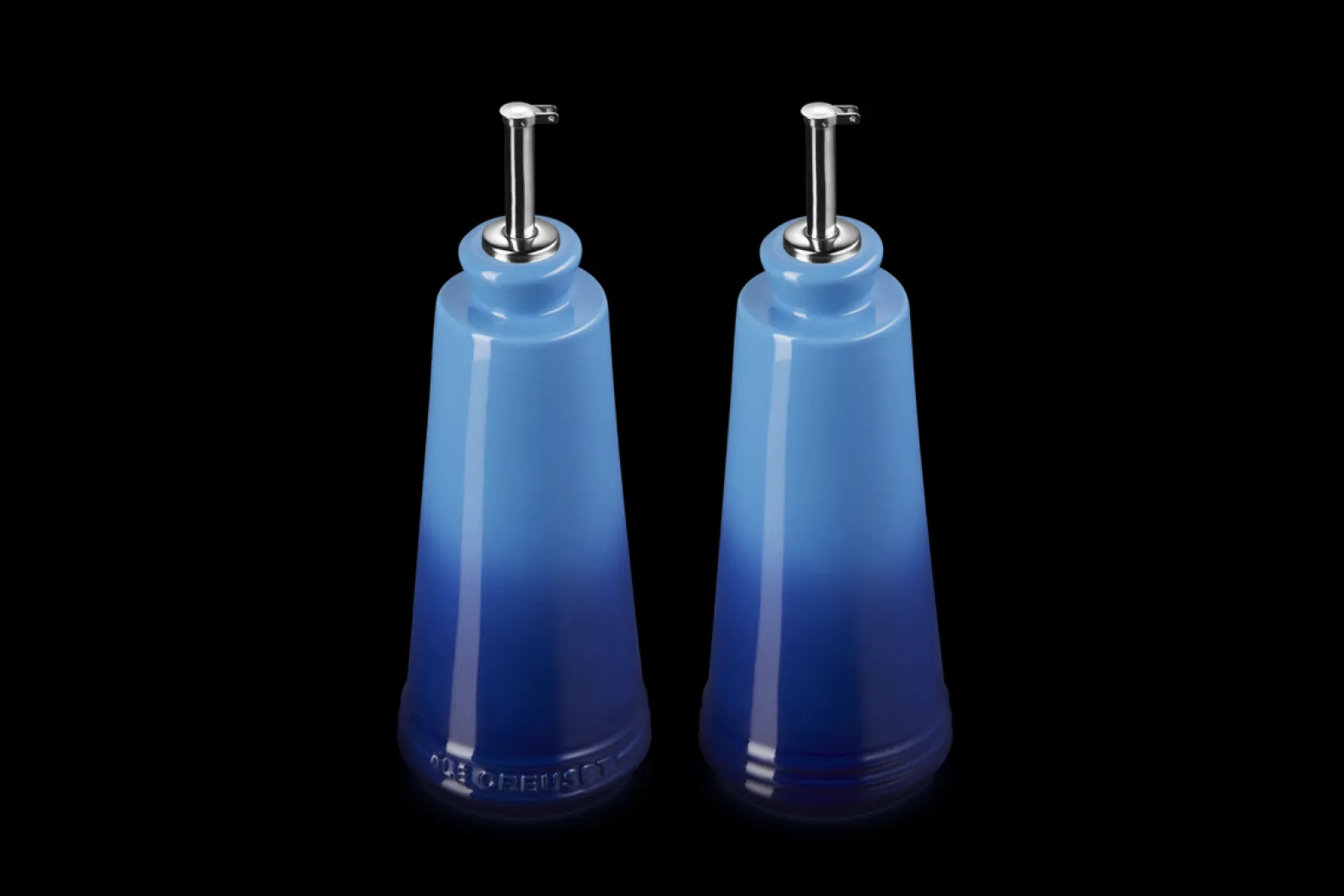 Stoneware Signature Oil and Vinegar Set