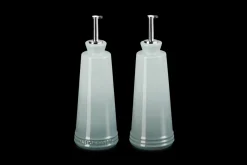 Stoneware Signature Oil and Vinegar Set