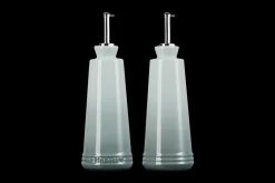 Stoneware Signature Oil and Vinegar Set