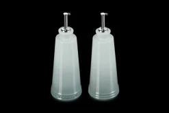 Stoneware Signature Oil and Vinegar Set