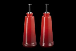 Stoneware Signature Oil and Vinegar Set