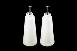 Stoneware Signature Oil and Vinegar Set