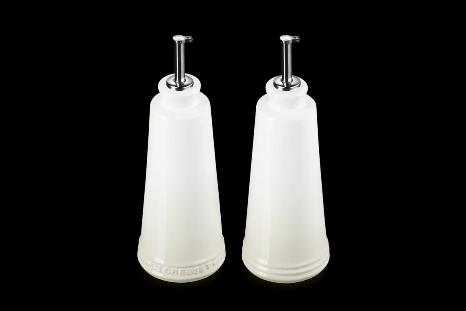 Stoneware Signature Oil and Vinegar Set