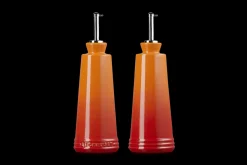 Stoneware Signature Oil and Vinegar Set