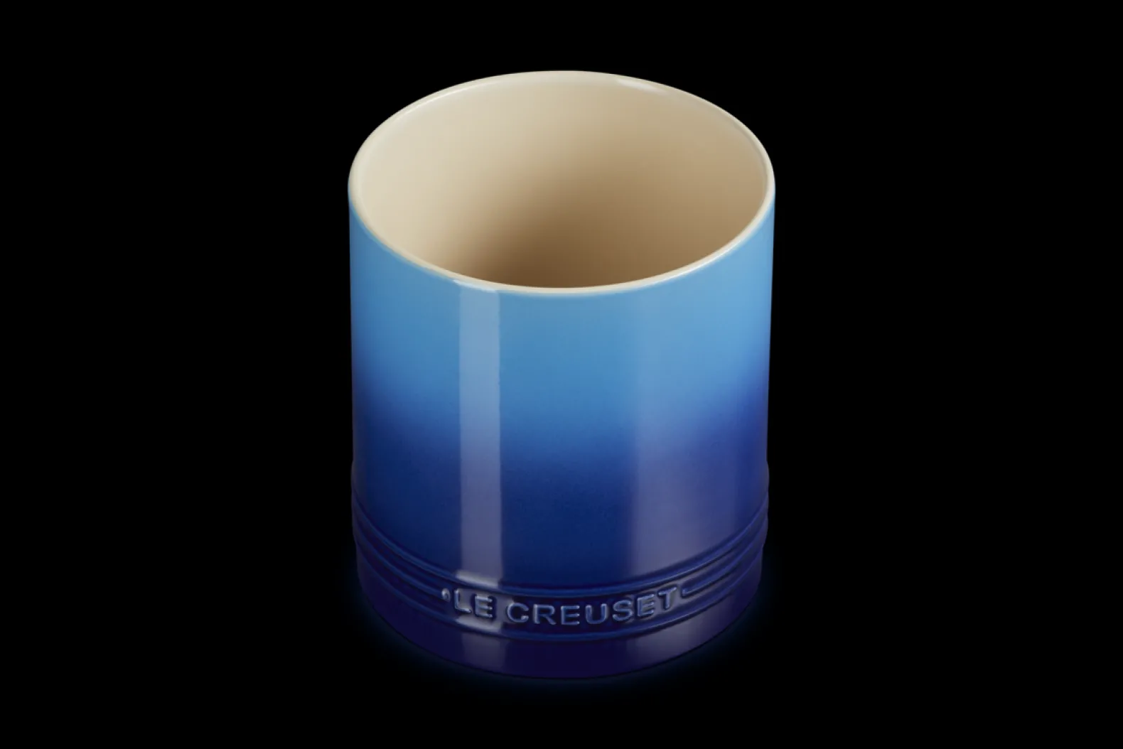 Stoneware Signature Utensil Jar