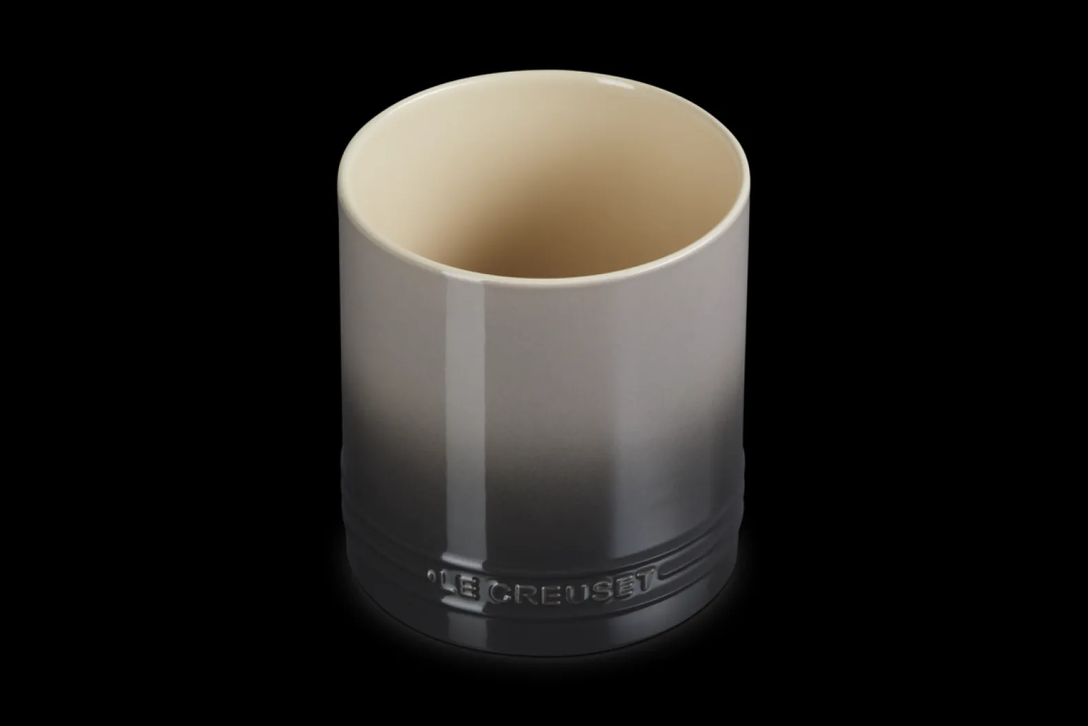 Stoneware Signature Utensil Jar