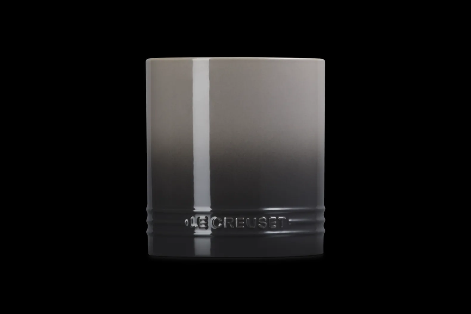 Stoneware Signature Utensil Jar