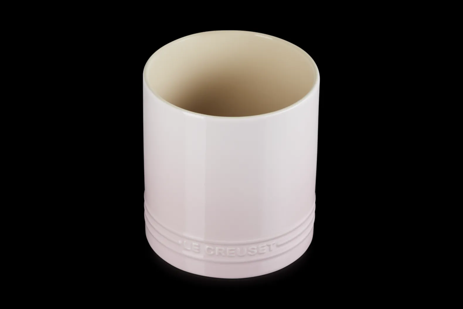 Stoneware Signature Utensil Jar