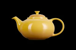 Stoneware Teapot with Stainless Steel Infuser