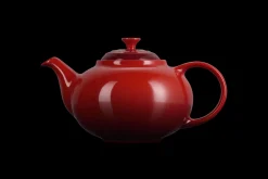 Stoneware Teapot with Stainless Steel Infuser