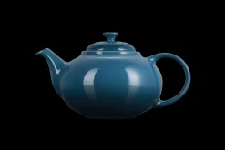 Stoneware Teapot with Stainless Steel Infuser
