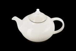 Stoneware Teapot with Stainless Steel Infuser