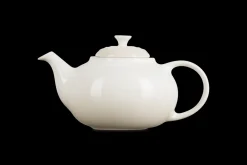 Stoneware Teapot with Stainless Steel Infuser