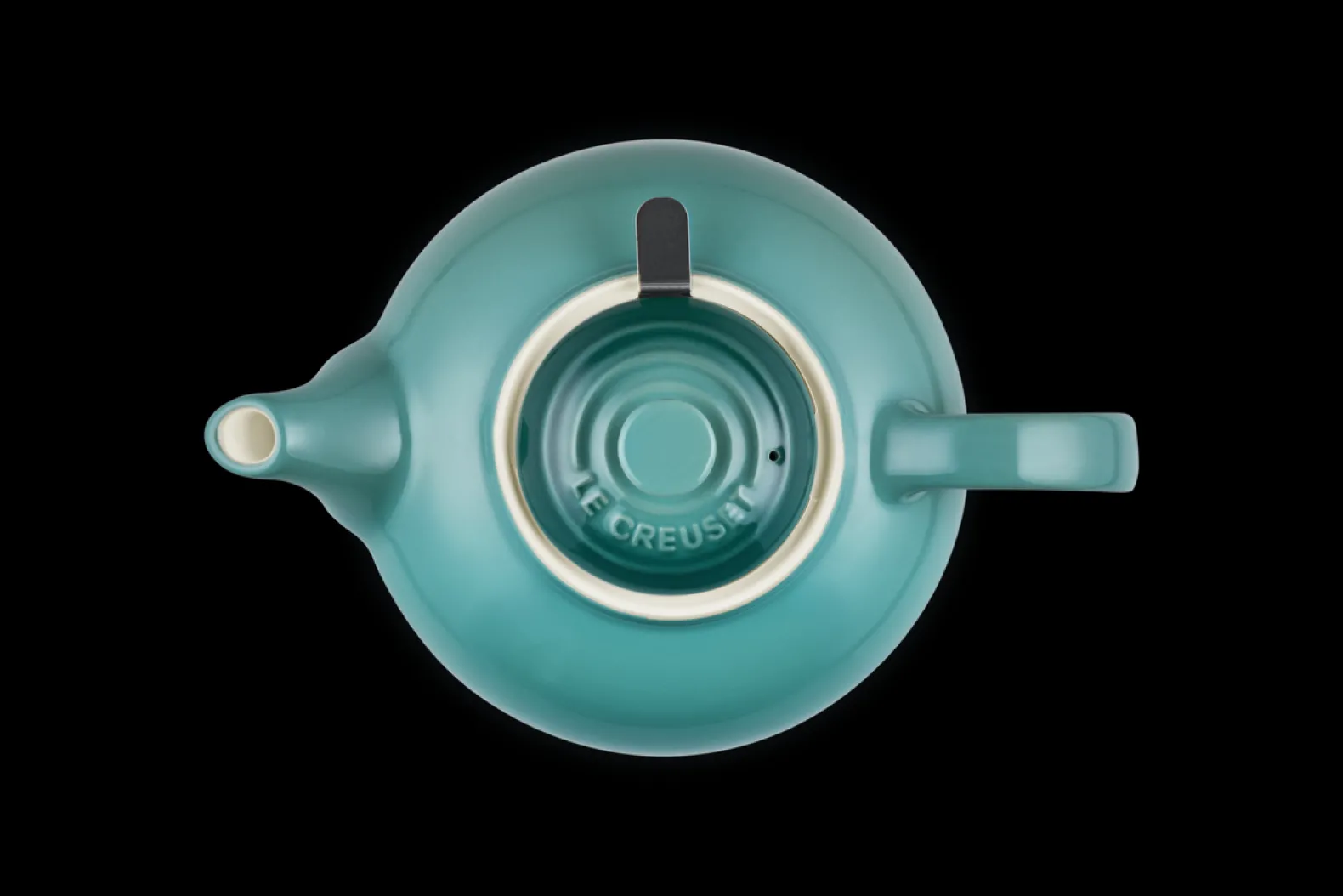 Stoneware Teapot with Stainless Steel Infuser