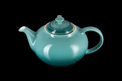 Stoneware Teapot with Stainless Steel Infuser