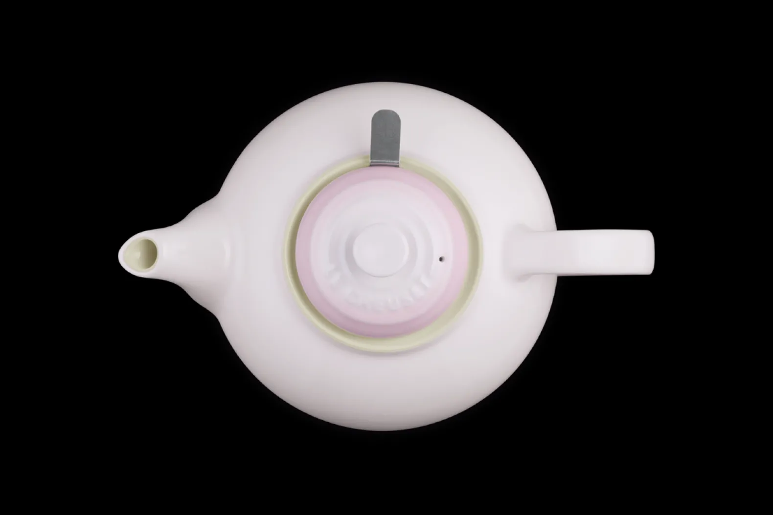 Stoneware Teapot with Stainless Steel Infuser