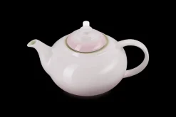 Stoneware Teapot with Stainless Steel Infuser