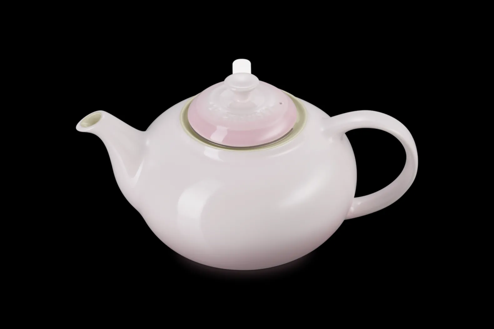 Stoneware Teapot with Stainless Steel Infuser