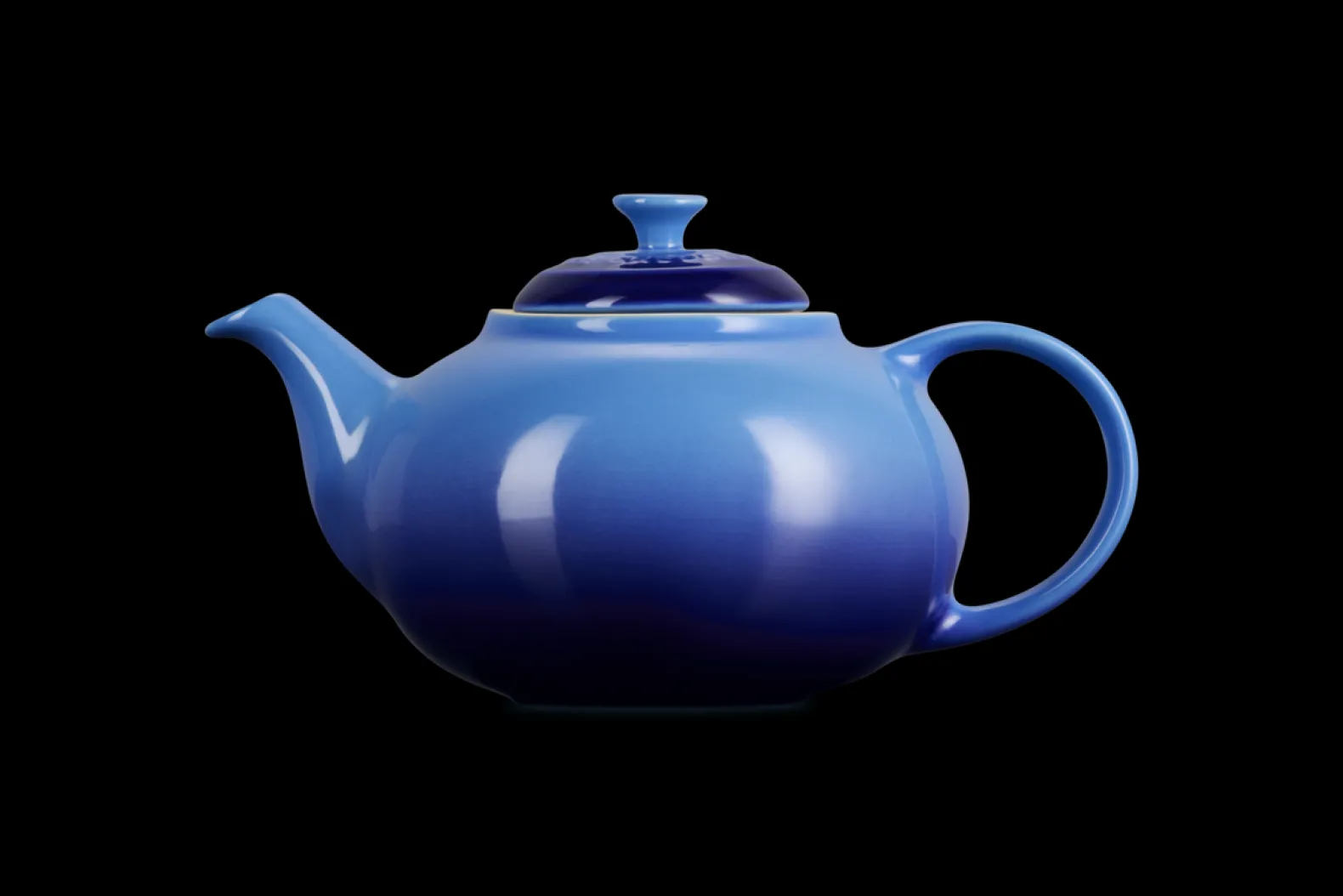 Stoneware Teapot with Stainless Steel Infuser