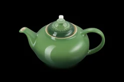 Stoneware Teapot with Stainless Steel Infuser