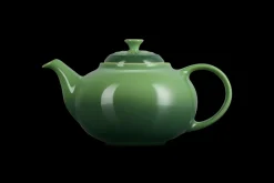 Stoneware Teapot with Stainless Steel Infuser