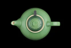 Stoneware Teapot with Stainless Steel Infuser