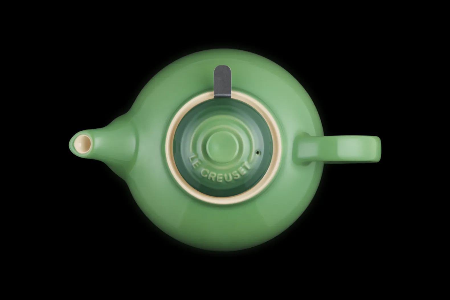 Stoneware Teapot with Stainless Steel Infuser