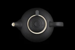 Stoneware Teapot with Stainless Steel Infuser
