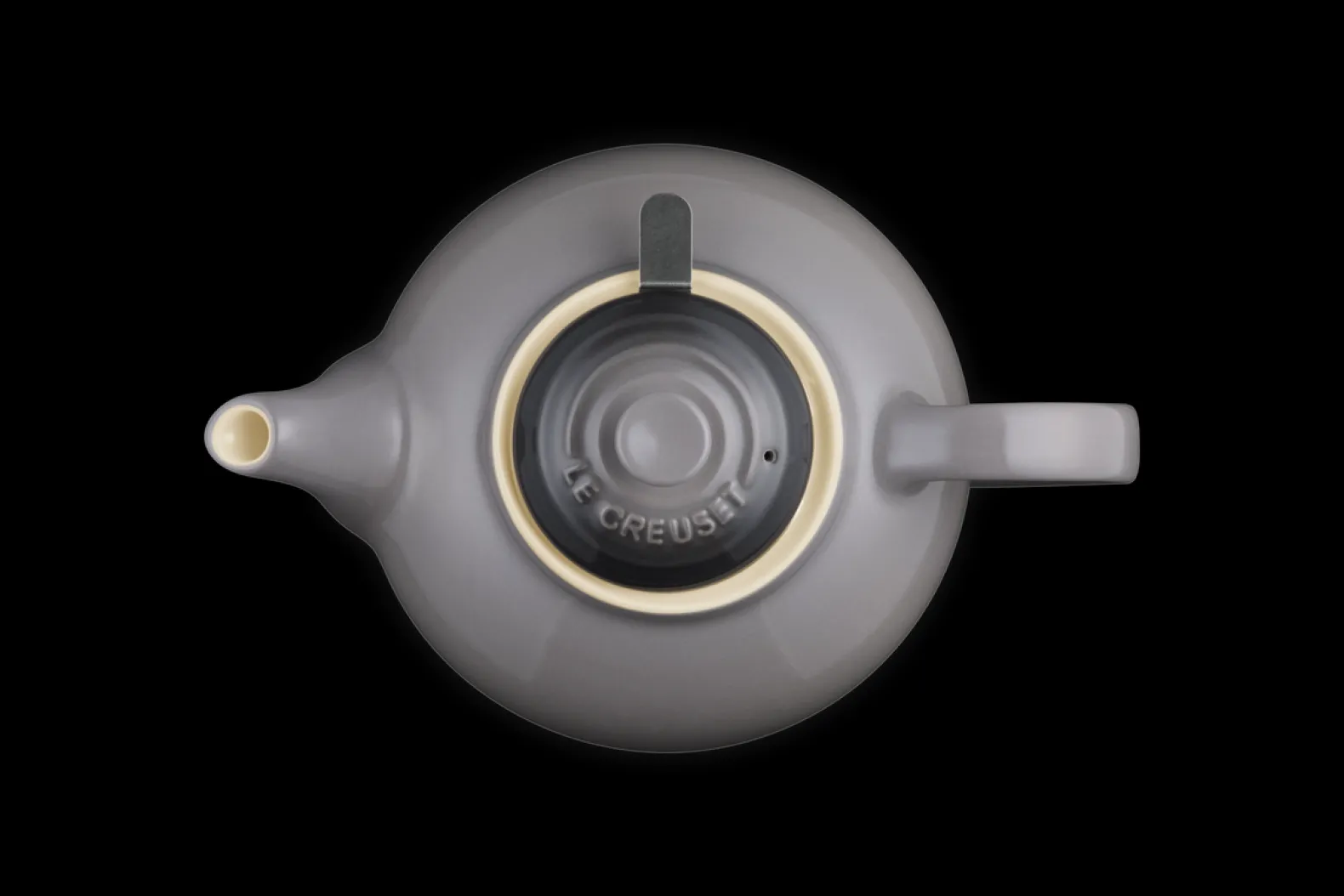 Stoneware Teapot with Stainless Steel Infuser