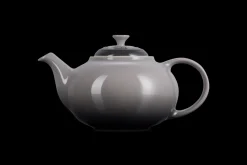 Stoneware Teapot with Stainless Steel Infuser