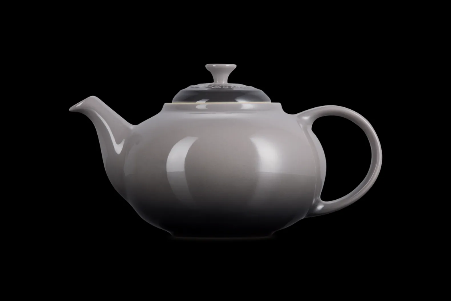 Stoneware Teapot with Stainless Steel Infuser