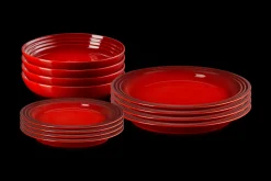 Stoneware Vancouver 12-piece Dinnerware Set